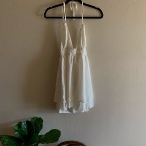 White Tobi dress
